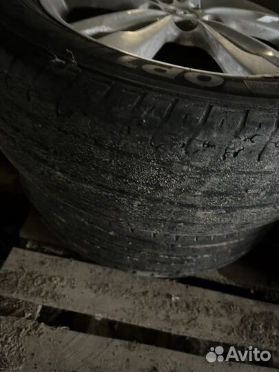 Продам диски на хендай с резиной