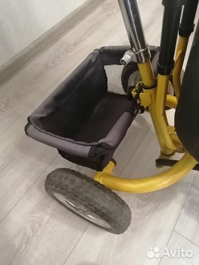 Велосипед трёхколёсный super trike