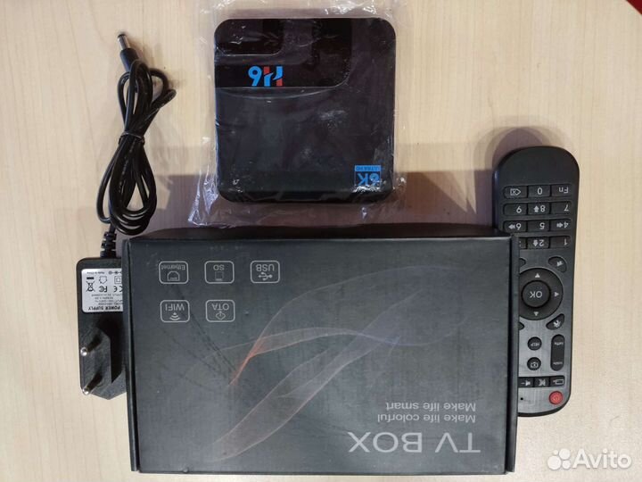 Android TV-box 6k Ultra HD