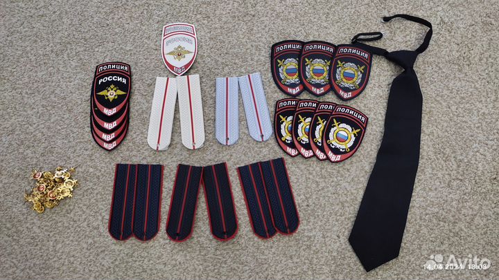 Шевроны полиции