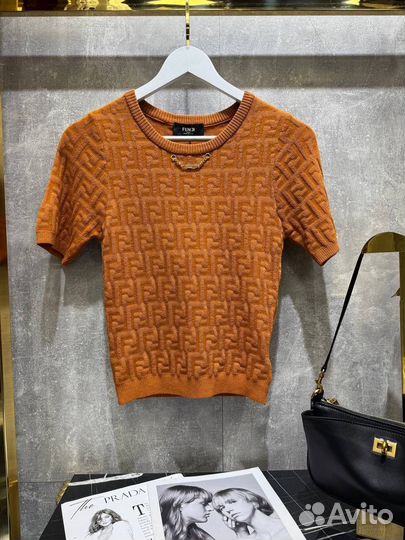 Футболка fendi женская