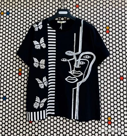 Футболка, Korean, женская 54/64