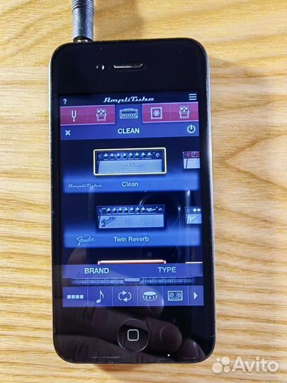 iPhone 4 + Irig