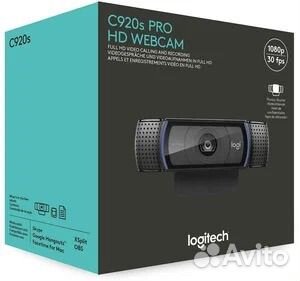 Вебкамера logitech