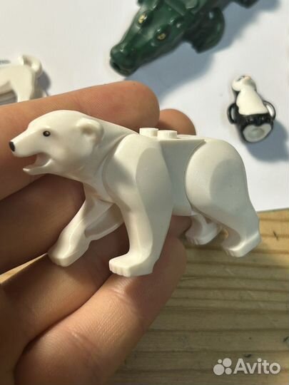 Lego фигурки животных