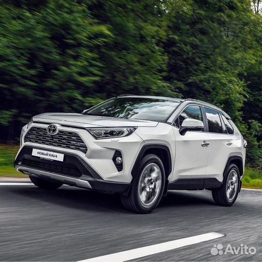 Решетка радиатора Toyota Rav4 2020
