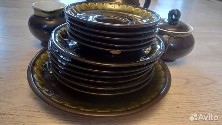 Кофейный сервиз керамика СССР