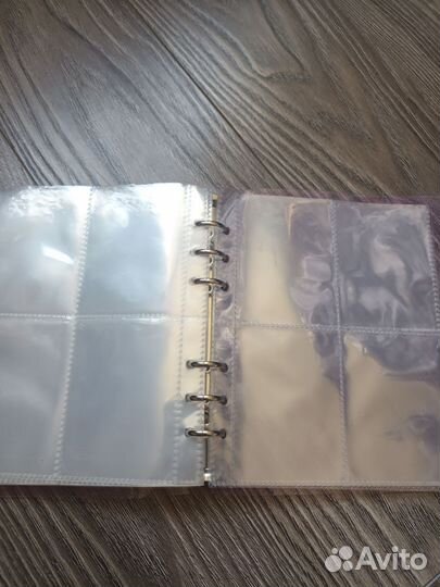 Биндер kpop для карт