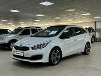 Kia Ceed 1.6 AMT, 2018, 141 000 км, с пробегом, цена 1 449 000 руб.