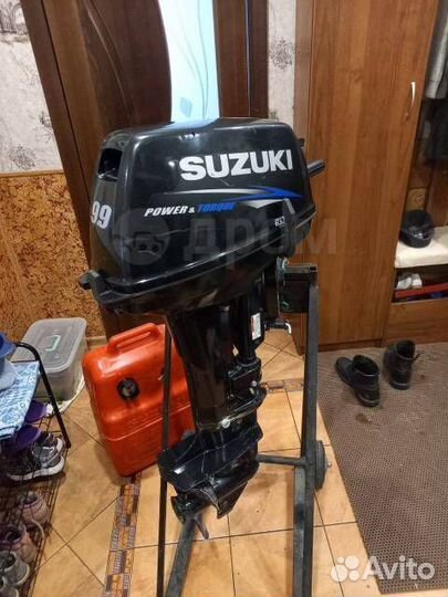Suzuki DT9.9AS