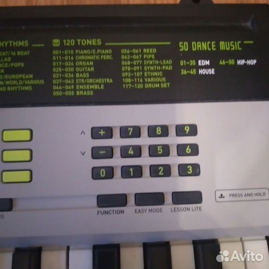 Синтезатор casio LK-135