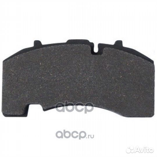 180.000171 колодки дисковые BPW 180000171 rostar