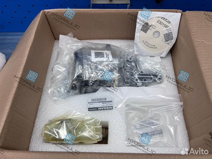 Гидроблок jf016e / jf017e