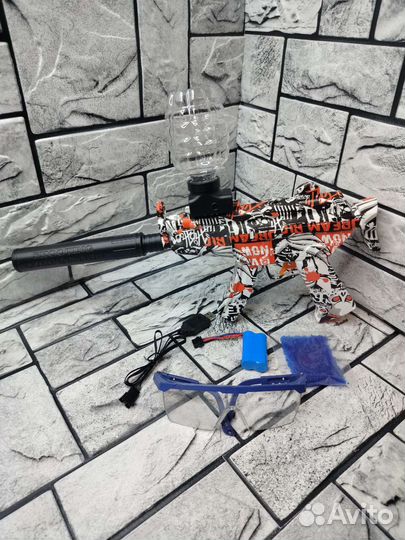 Игрушечный автомат гидрогелевый