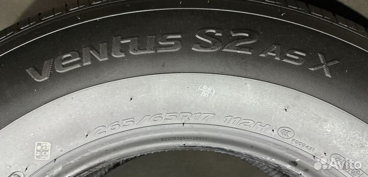 Hankook Ventus S2 AS X RH17 265/65 R17 112H