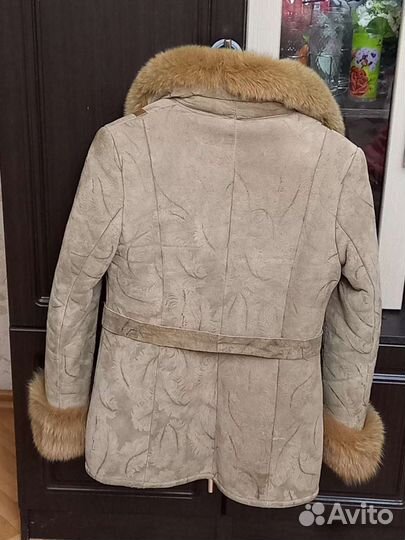 Дублёнка женская