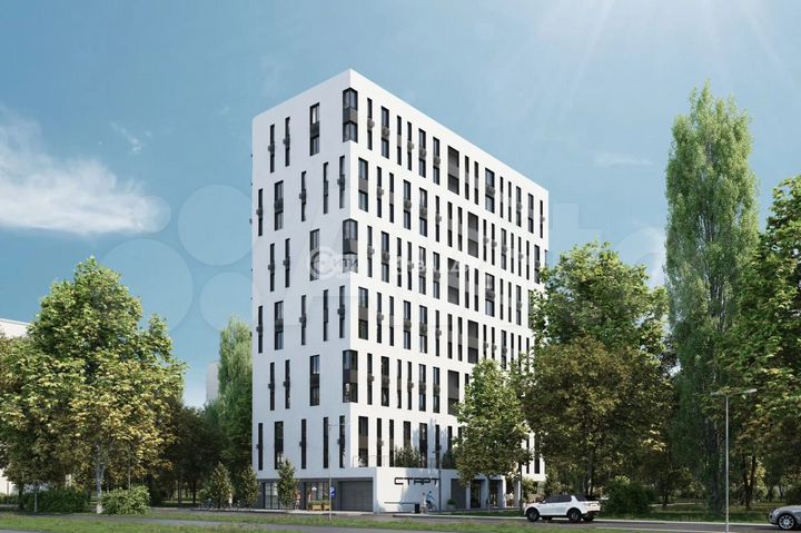 Квартира-студия, 22,4 м², 8/13 эт.