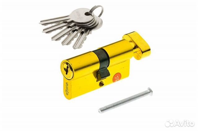 Сердцевина замка avers vanger EL-60-C-G, 42229