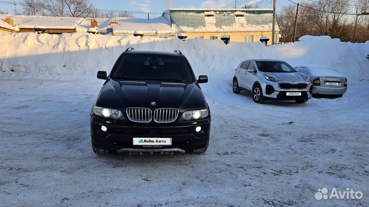 BMW X5 4.4 AT, 2004, 290 000 км