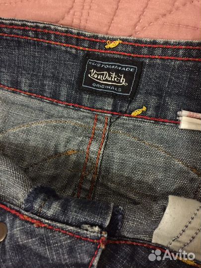 Джинсовая мини-юбка VonDutch Originals