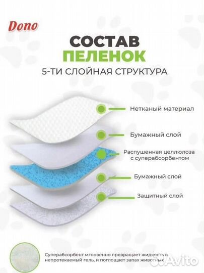 Пеленки для животных