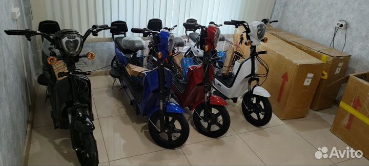 Электроскутер Оптом от 3шт