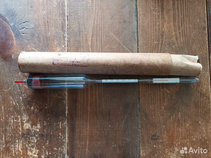 Ареометр для молока СССР