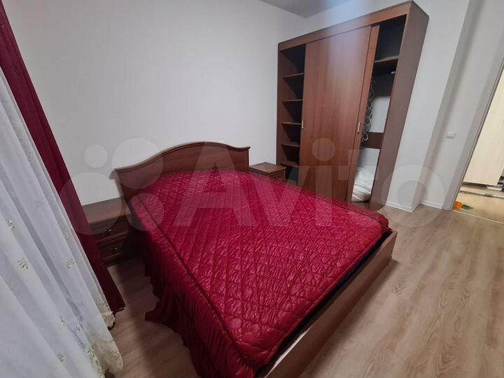 1-к. квартира, 42,9 м², 15/17 эт.