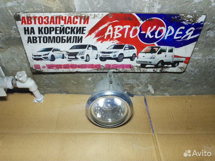 Фонарь противотуманный передний левый Hyundai
