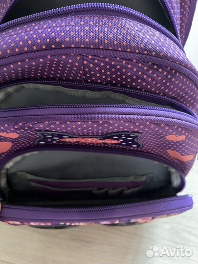 Рюкзак школьный для девочки 1-4 класс SkyName