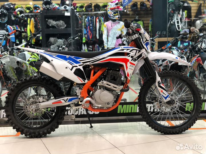 Мотоцикл Kayo K4 MX Enduro