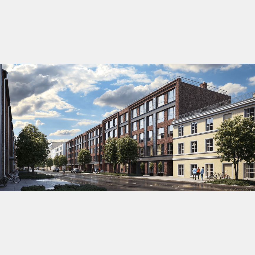 1-к. квартира, 48,8 м², 3/9 эт.