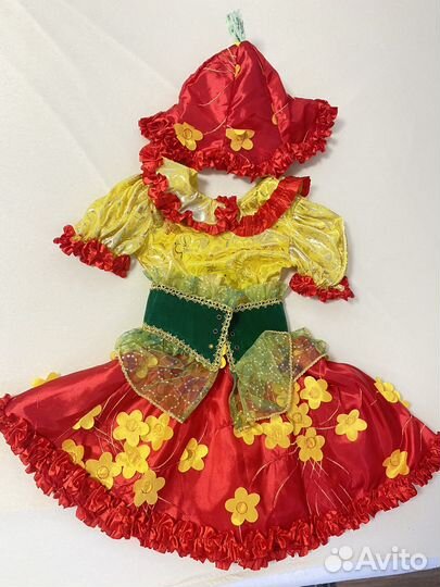 Детские новогодние костюмы