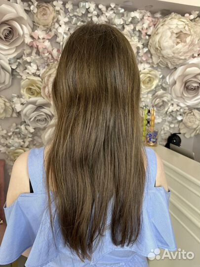 Кератиновое выпрямление, ботокс для волос