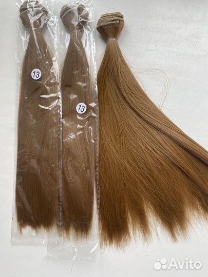 Волосы трессы для кукол