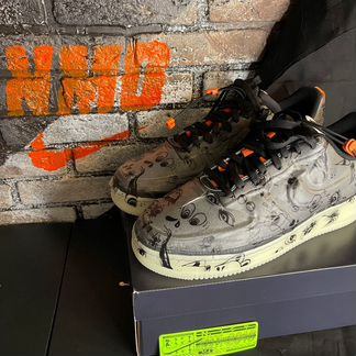 Nike Air Force 1 Experimental Halloween. Nike Air Force one Experimental 2020. Air Force Halloween 2021. Nike Air Force 1 Experimental Halloween на ноге.