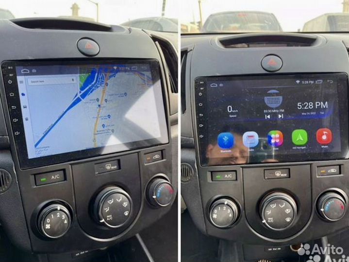 Магнитола Kia Cerato 2