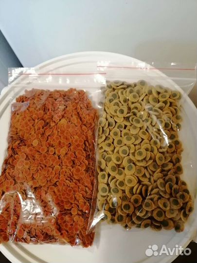 Корма для рыб тетра