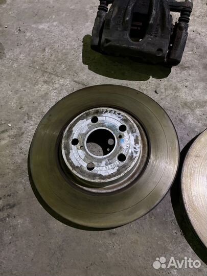 Комплект тормозов AZT250