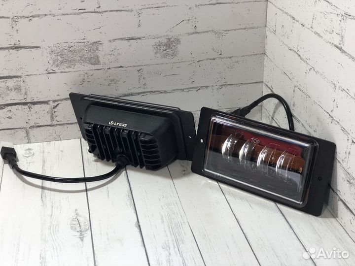 Светодиодные противотуманные фары LightWay 40W