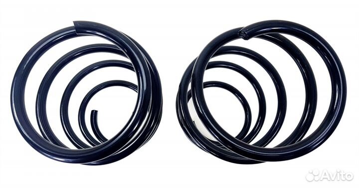 Пружины передние Quantum Racing - Toyota Prius 30