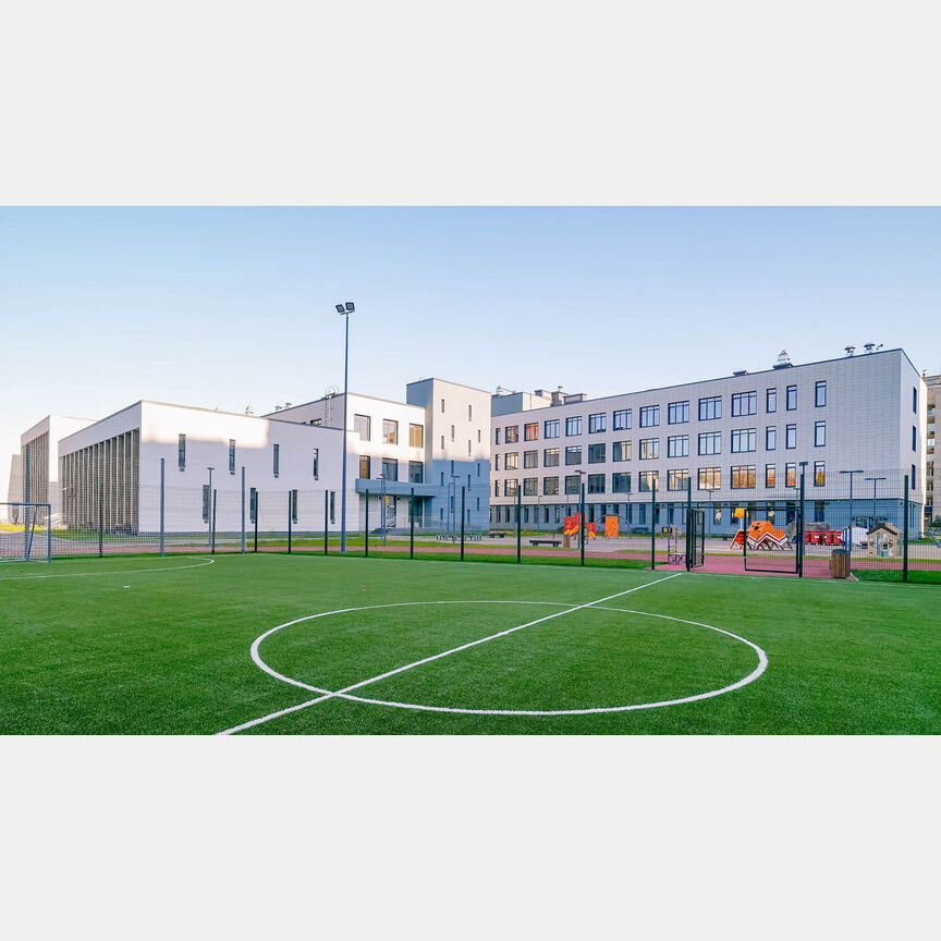 2-к. квартира, 68,8 м², 7/11 эт.