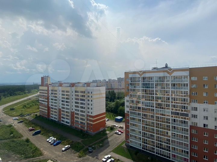 1-к. квартира, 32,3 м², 12/16 эт.