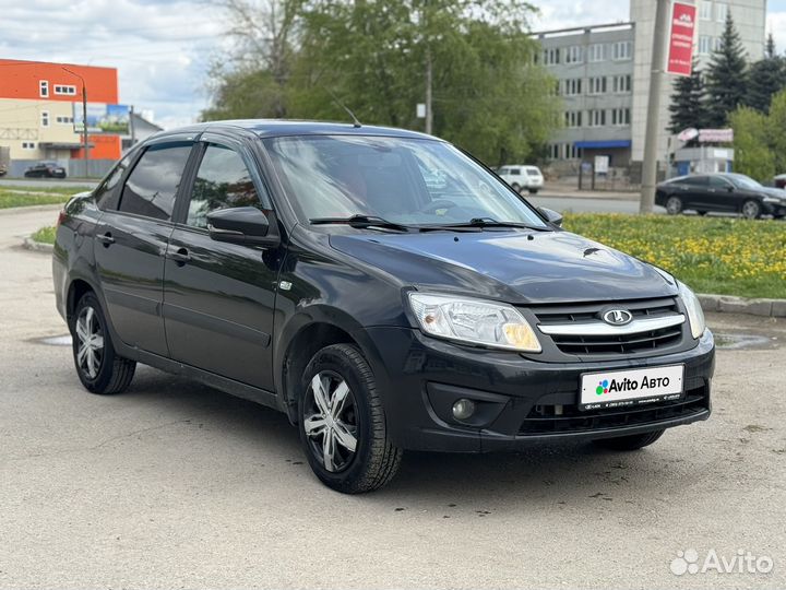 LADA Granta 1.6 AMT, 2015, 123 000 км