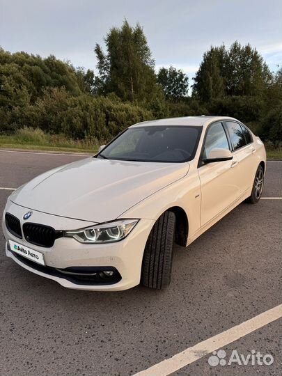 BMW 3 серия 2.0 AT, 2015, 184 000 км