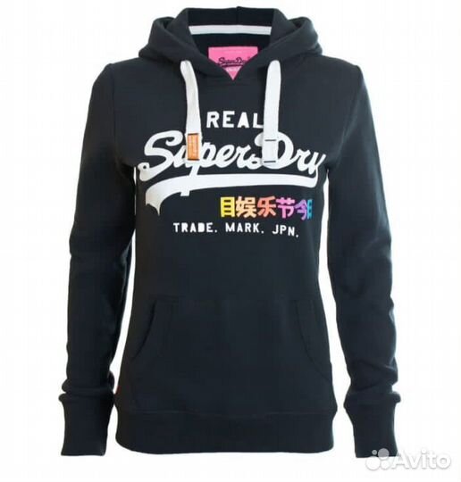 Худи толстовка женская Superdry оригинал