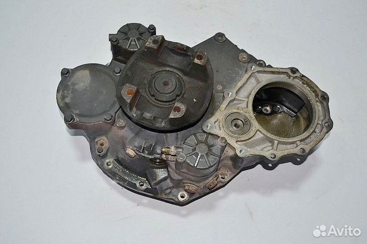 Делитель коробки передач scania P-series (01.04)