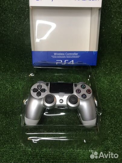 Джойстик на PS4 Dualshock