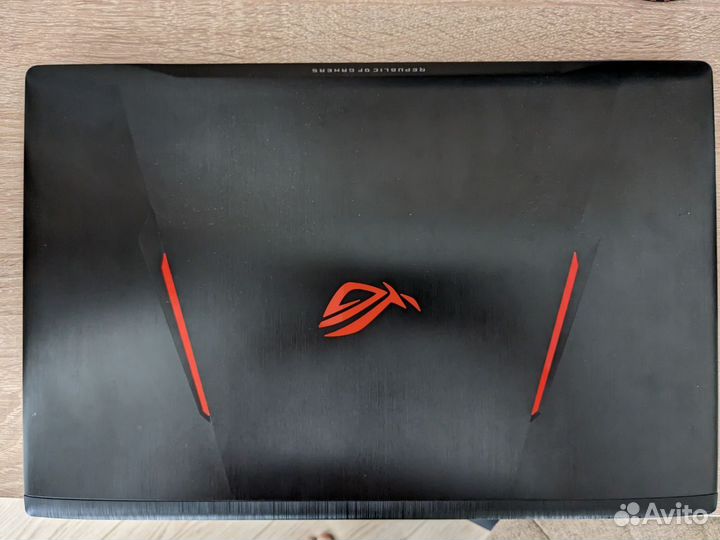 Ноутбук Asus ROG