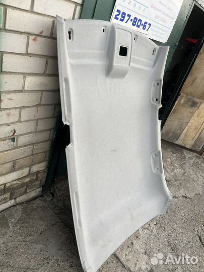 Обшивка потолка opel corsa D 2350543